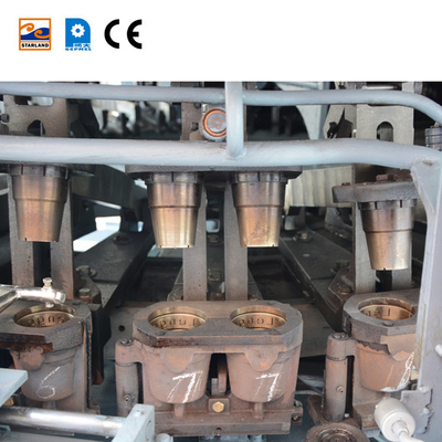 Wideo Wsparcie techniczne po obsłudze Wafer Cone Maker 28 Form
