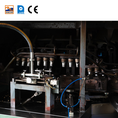 Wideo Wsparcie techniczne po obsłudze Wafer Cone Maker 28 Form