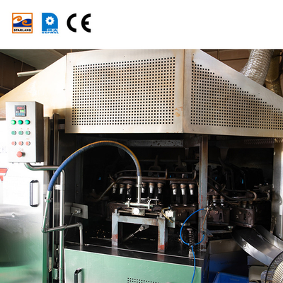 Wideo Wsparcie techniczne po obsłudze Wafer Cone Maker 28 Form