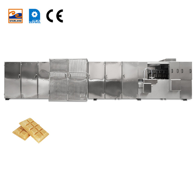PLC sterowana automatyczna maszyna Monaka Wafer Sprzęt do produkcji przekąsek z 55 talerzami do pieczenia