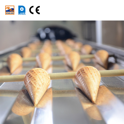 Akcesoria do produkcji stożków ze stali nierdzewnej