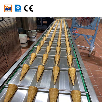 Akcesoria do produkcji stożków ze stali nierdzewnej
