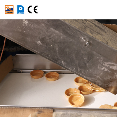Linia produkcyjna z dużą pojemnością wafelów z regulowaną operacją produkcji