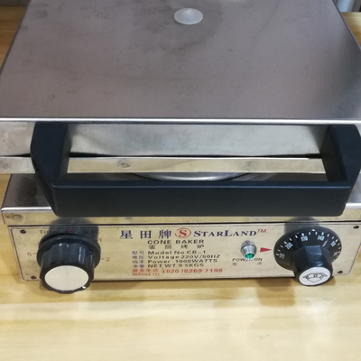 Komercyjny stożkowy Baker Półautomatyczne sterowanie z 290 W * 400 D * 180 H mm Specyfikacje