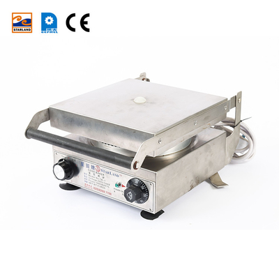 220V Stal nierdzewna stożkowy dla stożków Specyfikacje maszyny 290 W * 400 D * 180 H mm