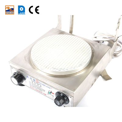 220V Stal nierdzewna stożkowy dla stożków Specyfikacje maszyny 290 W * 400 D * 180 H mm