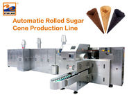 System gazu Automatyczna linia produkcyjna stożek cukru / Ice Cream Cone Baking Machine