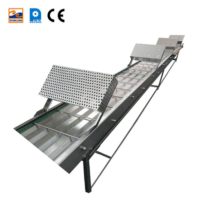 Przenośnik chłodzący Marshalling dla linii produkcyjnej z zasilaczem 220V/380V