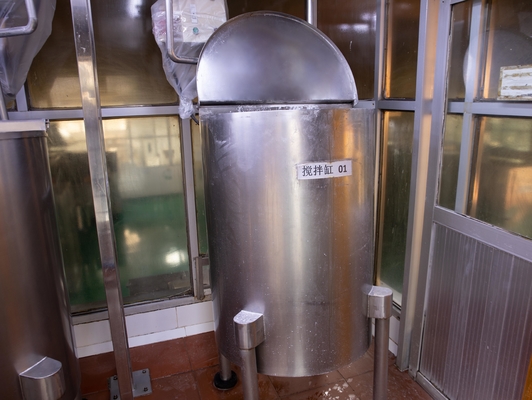 Łatwe w montażu Automatyczna maszyna do mieszania przemysłowa CE z obsługą posprzedażną