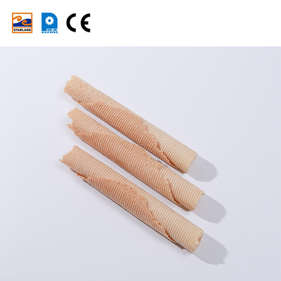 PLC sterowana linia produkcyjna Waffle Roll