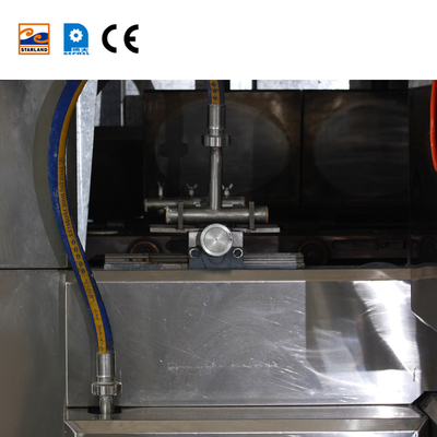Zakład produkcyjny Automatyczna linia produkcyjna stożków śnieżnych z CE