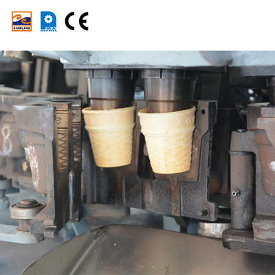 Chiny Fabryka przekąski żywności lodówki Wafer Cone Making Machine