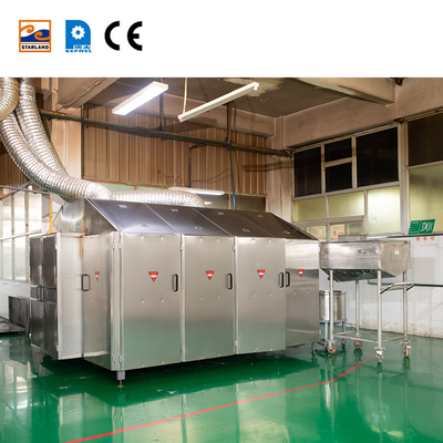 Chiny Fabryka przekąski żywności lodówki Wafer Cone Making Machine