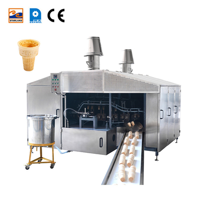 Chiny Fabryka przekąski żywności lodówki Wafer Cone Making Machine