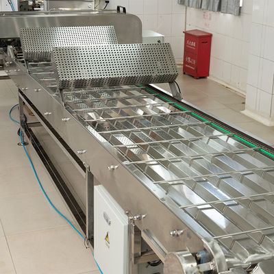 Automatyczny przenośnik chłodzący do przetwarzania przemysłowego 220V 380V Zasilanie
