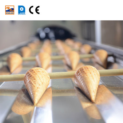 Konie chłodzące konwerter akcesoria do linii produkcyjnej stożkowej łatwe w montażu