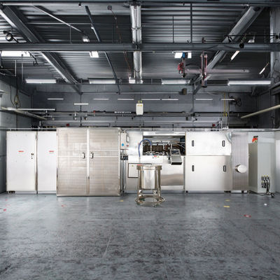 Konfigurowalna linia produkcyjna do wypieku babeczek