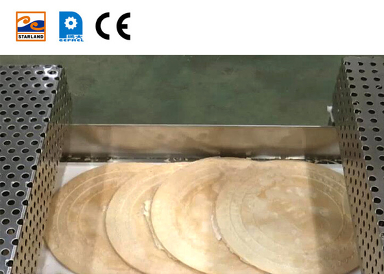 Dostosowane urządzenia do produkcji herbatników waflowych z obsługą posprzedażną i wsparciem technicznym wideo