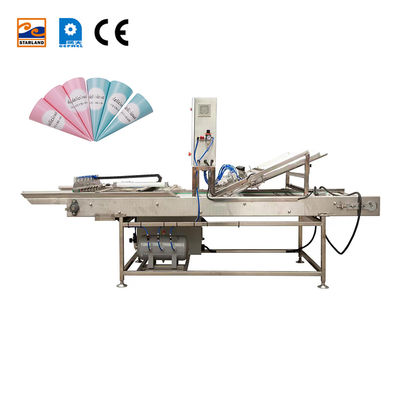 Automatyczne urządzenie do nakładania tulei na stożki dla wysokich standardów w środowiskach przemysłowych