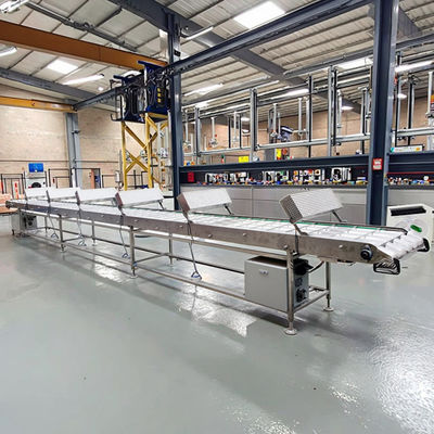 Akcesoria do linii produkcyjnej stożków ze standardami przemysłowymi ze stali nierdzewnej