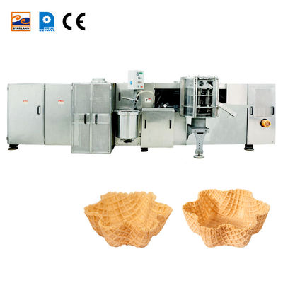 Zwiększ Swój Biznes z Linią Produkcyjną do Wafli w Kształcie Koszyka - Serwis Posprzedażowy Ze Stali Nierdzewnej