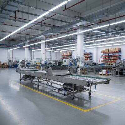 Bezpośrednia sprzedaż fabryczna przenośnika chłodzącego do sortowania, odpowiedniego do ciągłego transportu herbatników