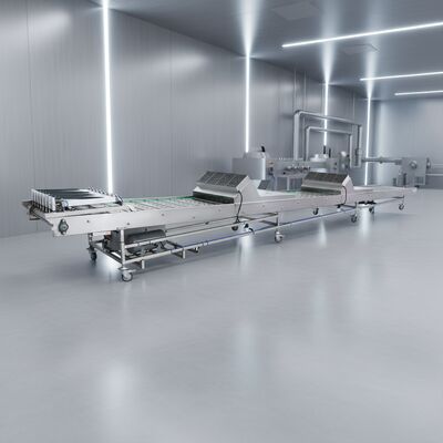 Bezpośrednia sprzedaż fabryczna automatycznego transportera chłodzącego z kompleksowym osprzętem