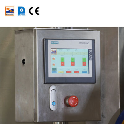 Dostosowane do potrzeb urządzenia do produkcji koni cukrowych z wsparciem technicznym wideo w celu wspierania produkcji i kontroli dużych objętości