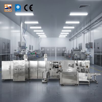 Linia montażowa Linia produkcyjna Barquillo Cone zaprojektowana do produkcji Barquillo Cone zapewniająca wysoką wydajność i działanie