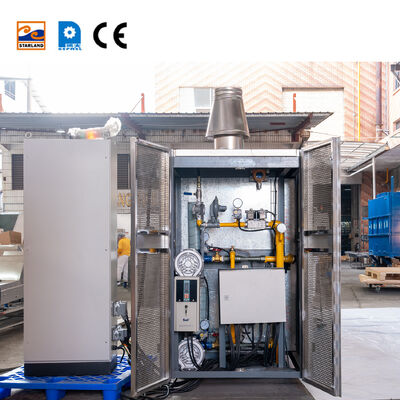 Wideo Wsparcie techniczne Linia produkcyjna Wafer Cone/CUP Sprzęt ze stali nierdzewnej do produkcji i eksploatacji wafer cone