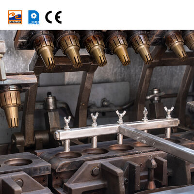 Linia do produkcji wafli o wysokiej precyzji jaj / pozioma linia do produkcji wafli