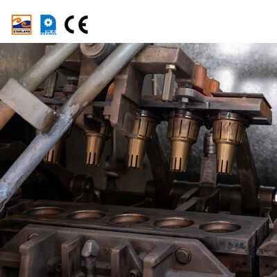 Linia do produkcji wafli o wysokiej precyzji jaj / pozioma linia do produkcji wafli