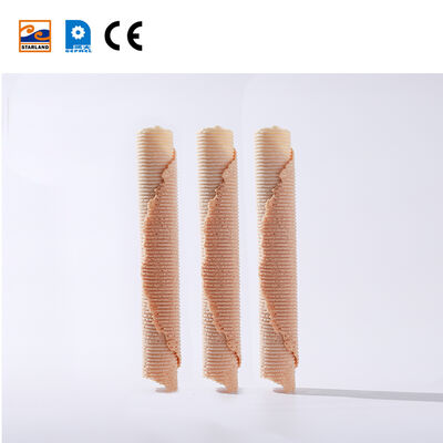 Automatyczna linia produkcyjna Waffle Roll wyposażona w automatyczną maszynę do przekąsek Tryb działania automatyczny Idealny do rozwiązań do dystrybucji przekąsek