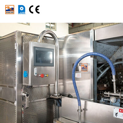 Automatic Food Processing Machinery Including PLC Control System Designed For Continuous Operation And Minimal Downtime