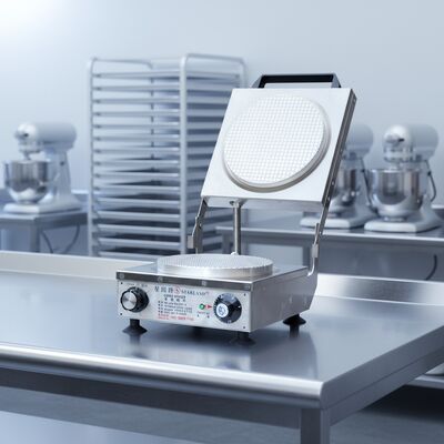 Stożki cukrowe ze stali nierdzewnej Baker 290Wx400Dx180H Specyfikacje milimetrowe nadające się do przemysłu spożywczego