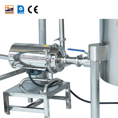 Łatwa w montażu maszyna do mieszania ciasta o dużej prędkości, przeznaczona do przetwarzania żywności