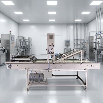 Łatwe do zainstalowania urządzenie do automatycznego stożkowego rękawówki Materiał ze stali nierdzewnej Zaprojektowane i łatwe do czyszczenia w przemyśle spożywczym