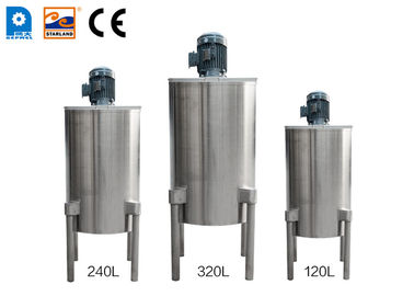 4 Legged Double Walled Ice Cream Cone Linia produkcyjna High Speed ​​Batter Mixer