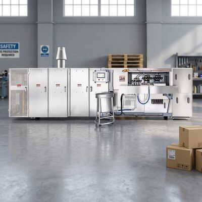 Automatyczne urządzenia do produkcji stożków płytek zapewniające wsparcie techniczne wideo po obsłudze w celu utrzymania spójności produktu