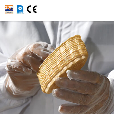 Video Technical Support Monaka Wafer Machine  Ensuring Stable And Wafer Biscuit Output