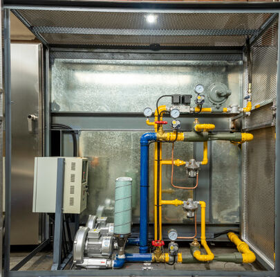 Automatyczna maszyna do produkcji wafli cukrowych zaprojektowana w celu usprawnienia procesów produkcji ciastek i zwiększenia efektywności operacyjnej