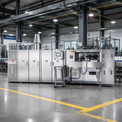 Wideo wsparcie techniczne Wafer Cone Maker doskonały sprzęt do lody Cone