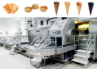 Linia do przetwarzania wafli do lodów w pełni automatycznych