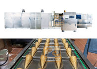 Linia do produkcji wafli z walcowanym waflem W pełni automatyczny CBIII-61A * / CBIII-61x2A *
