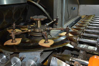 Sprzęt do produkcji rożków waflowych, wielofunkcyjny automatyczny materiał ze stali nierdzewnej, 39 szablonów do pieczenia.