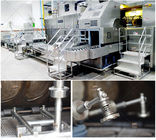 Automatyczna komercyjna maszyna do produkcji ciastek waflowych Maszyna do pieczenia lodów stożkowych