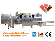 Automatyczna linia do produkcji rożków o smaku truskawkowym