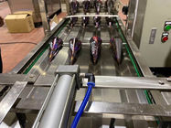 Automatyczna linia produkcyjna stożka cukru czekoladowego 10000 stożków / godzinę