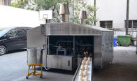 Restauracja 10000 sztuk / godzinę Maszyna do produkcji rożków waflowych Elektryczny stożek do lodów