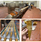 OEM Kitchen Commercial Ice Cream Waffle Cone Machine 10000 sztuk / godzinę